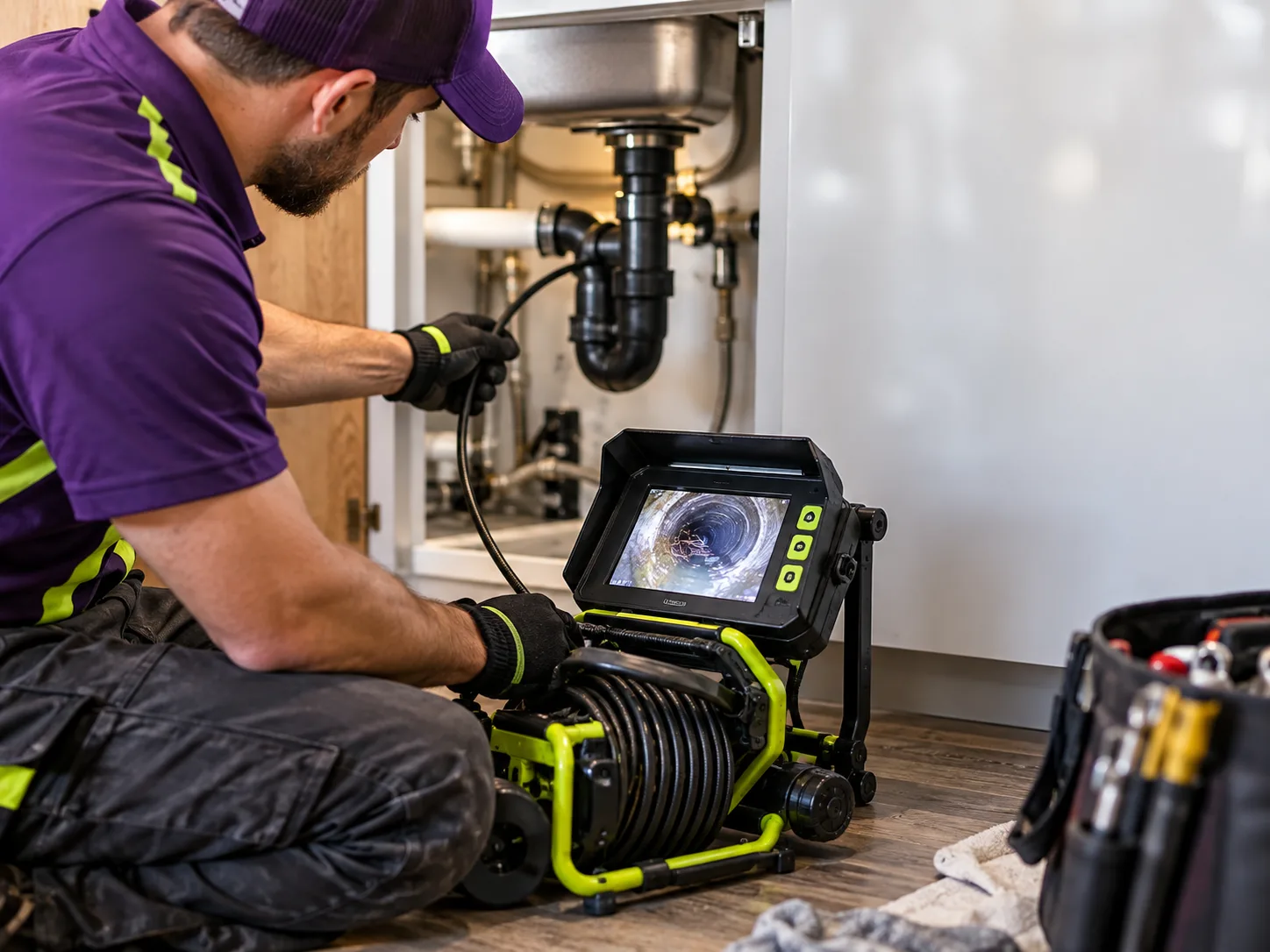 Drain Cleaning company in Fountain Valley, CA